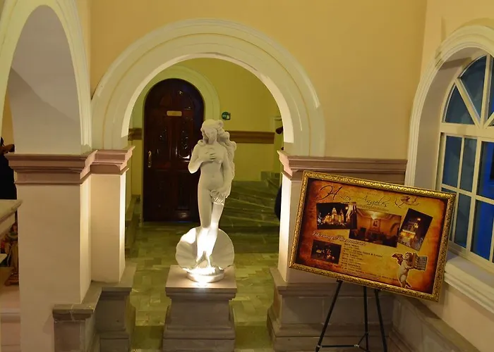 Hotel Boutique De Los Angeles Guanajuato